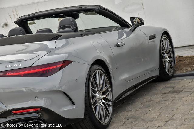 used 2022 Mercedes-Benz AMG SL 63 car, priced at $126,980