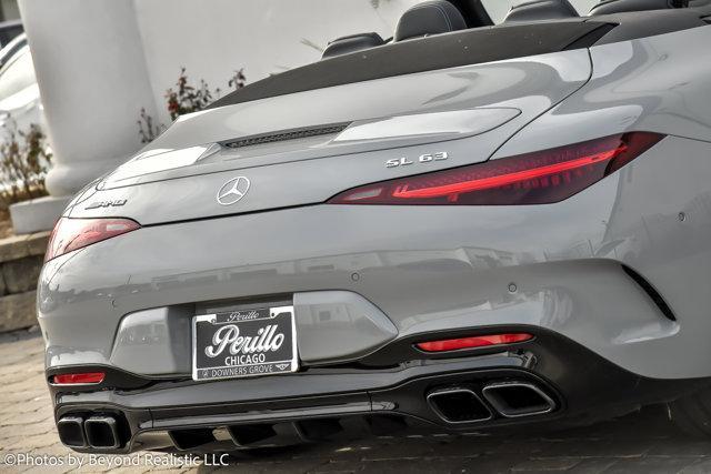 used 2022 Mercedes-Benz AMG SL 63 car, priced at $126,980