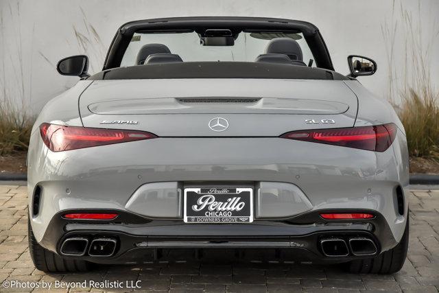 used 2022 Mercedes-Benz AMG SL 63 car, priced at $126,980