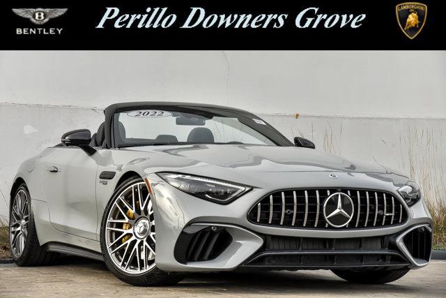 used 2022 Mercedes-Benz AMG SL 63 car, priced at $126,980