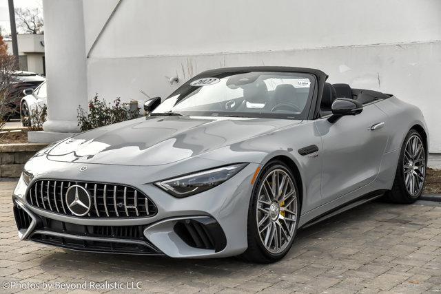 used 2022 Mercedes-Benz AMG SL 63 car, priced at $126,980