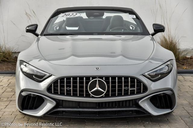 used 2022 Mercedes-Benz AMG SL 63 car, priced at $126,980