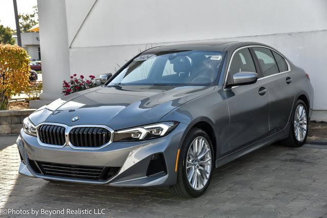 used 2024 BMW 330 car, priced at $41,866