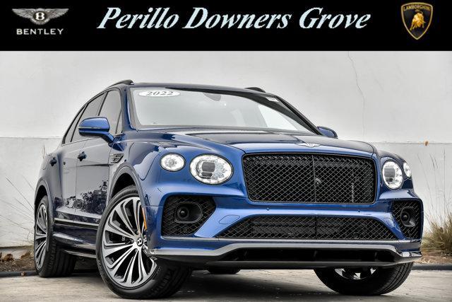 used 2022 Bentley Bentayga car, priced at $174,880