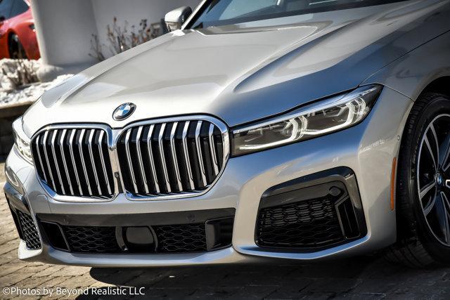 used 2022 BMW 750 car, priced at $62,868