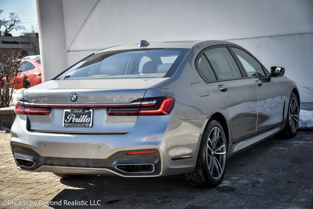 used 2022 BMW 750 car, priced at $62,868