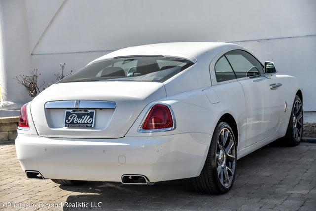 used 2017 Rolls-Royce Wraith car, priced at $199,880