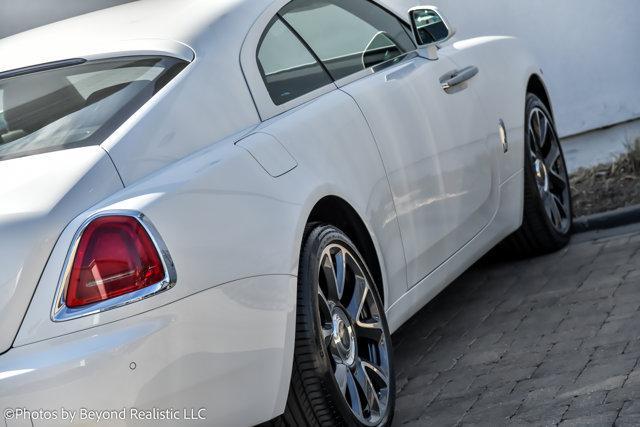 used 2017 Rolls-Royce Wraith car, priced at $199,880