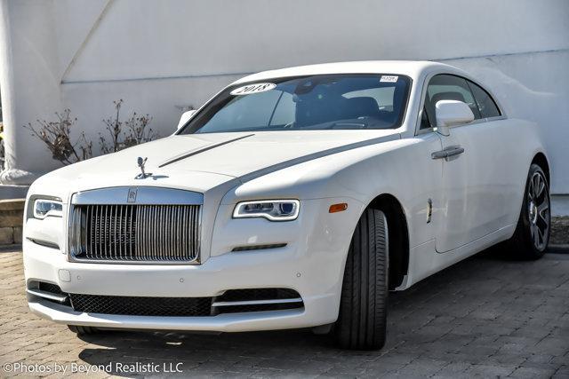 used 2017 Rolls-Royce Wraith car, priced at $199,880