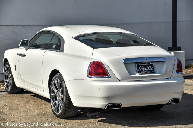 used 2017 Rolls-Royce Wraith car, priced at $199,880