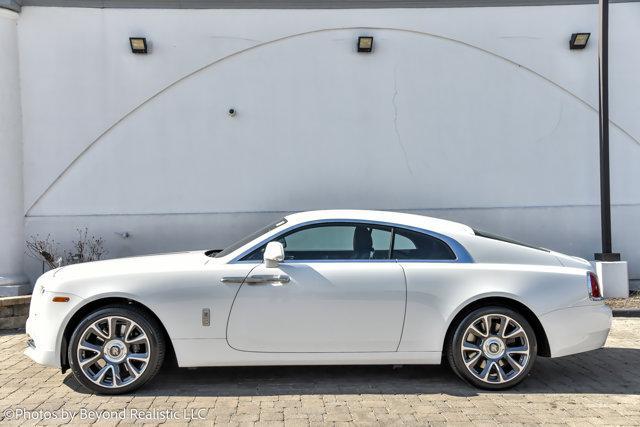 used 2017 Rolls-Royce Wraith car, priced at $199,880