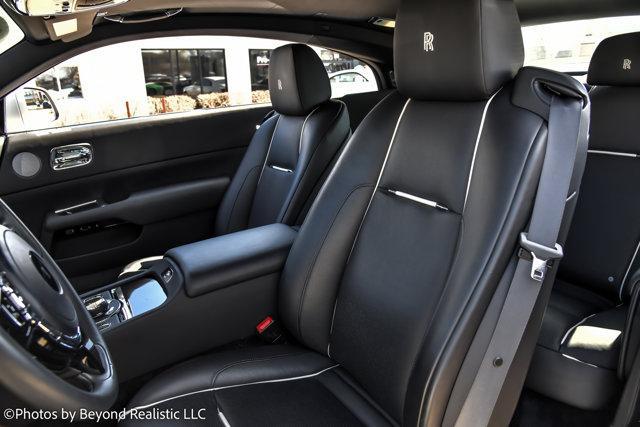 used 2017 Rolls-Royce Wraith car, priced at $199,880