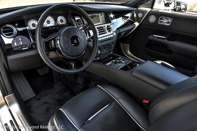 used 2017 Rolls-Royce Wraith car, priced at $199,880