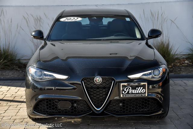 used 2022 Alfa Romeo Giulia car, priced at $28,749