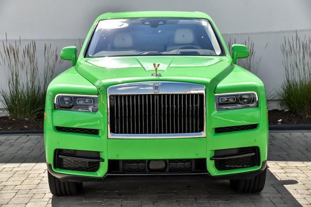 used 2024 Rolls-Royce Cullinan car, priced at $428,900