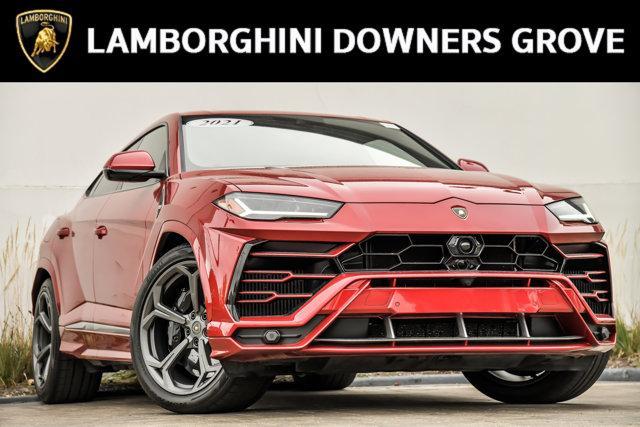 used 2021 Lamborghini Urus car, priced at $229,992