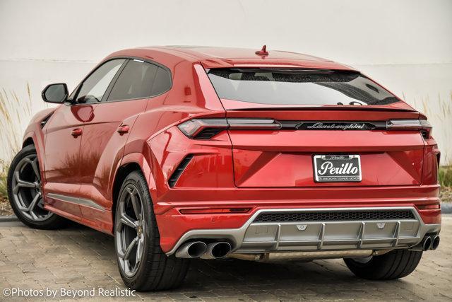 used 2021 Lamborghini Urus car, priced at $229,992