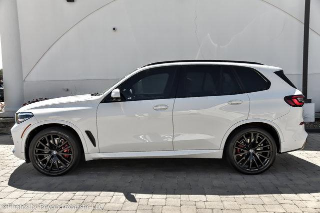 used 2022 BMW X5 car, priced at $54,882