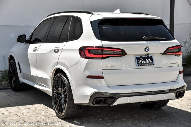 used 2022 BMW X5 car, priced at $54,882