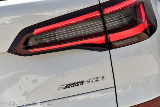 used 2022 BMW X5 car, priced at $54,882