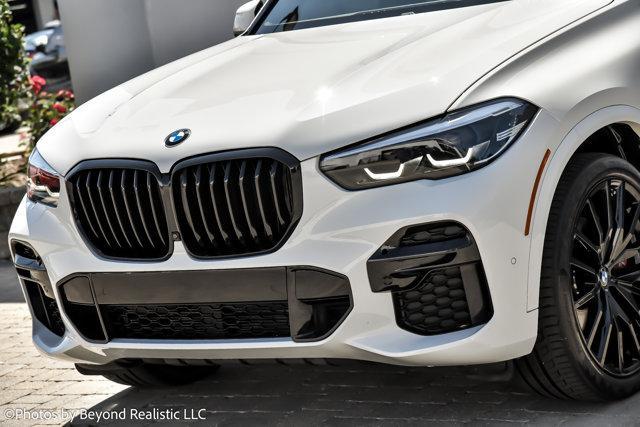used 2022 BMW X5 car, priced at $54,882