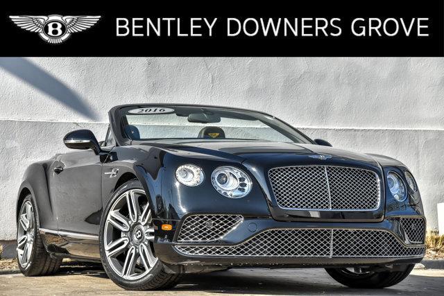 used 2016 Bentley Continental GT car, priced at $109,939