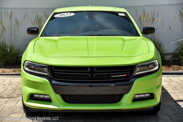 used 2023 Dodge Charger car, priced at $30,866