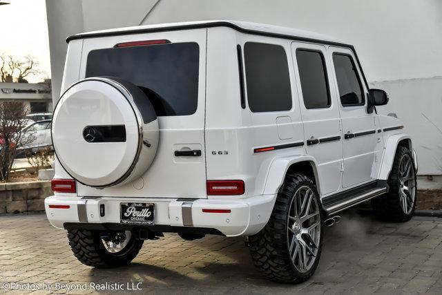 used 2021 Mercedes-Benz AMG G 63 car