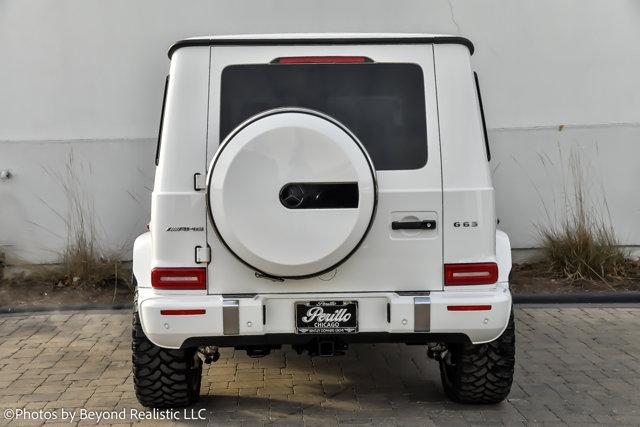 used 2021 Mercedes-Benz AMG G 63 car