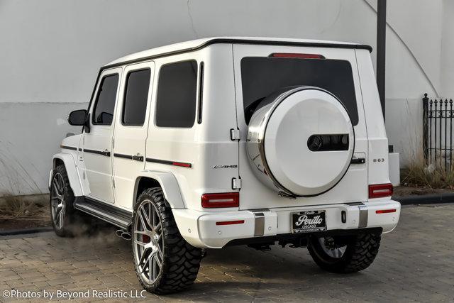 used 2021 Mercedes-Benz AMG G 63 car