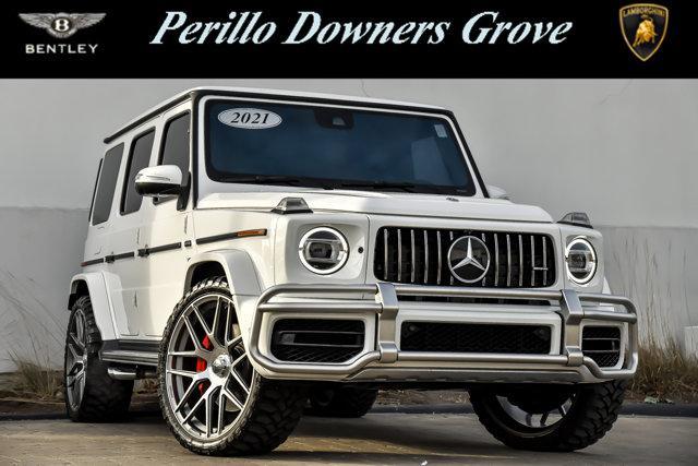 used 2021 Mercedes-Benz AMG G 63 car