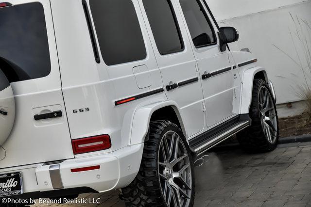 used 2021 Mercedes-Benz AMG G 63 car