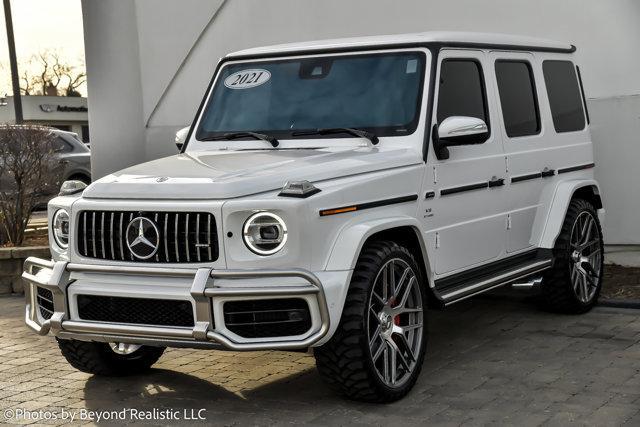 used 2021 Mercedes-Benz AMG G 63 car