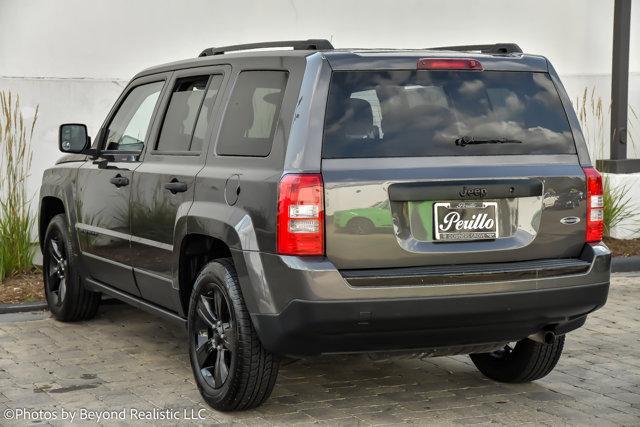 used 2015 Jeep Patriot car, priced at $10,968