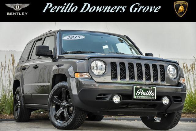 used 2015 Jeep Patriot car, priced at $10,968