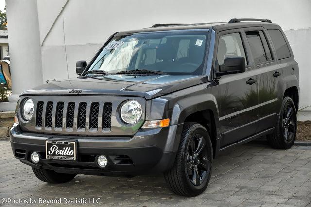 used 2015 Jeep Patriot car, priced at $10,968