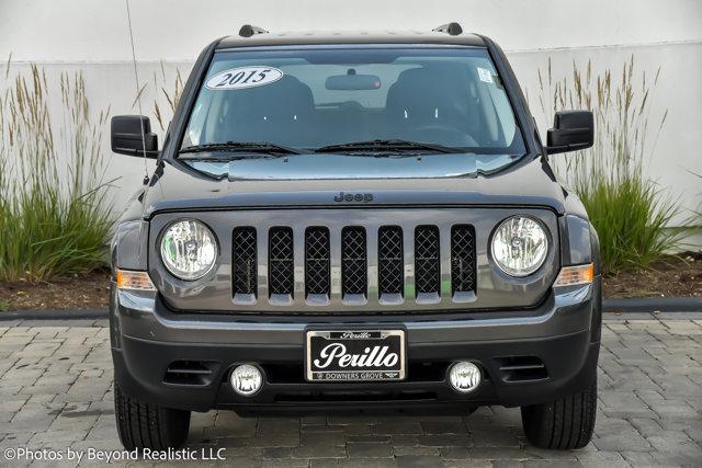 used 2015 Jeep Patriot car, priced at $10,968