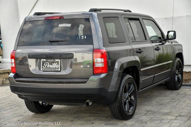 used 2015 Jeep Patriot car, priced at $10,968