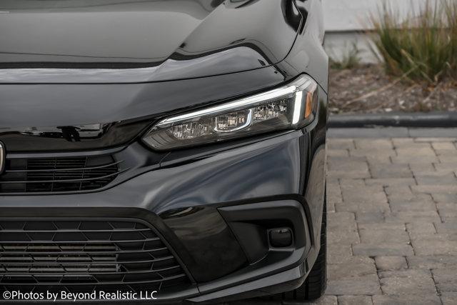 used 2023 Honda Civic car, priced at $23,968