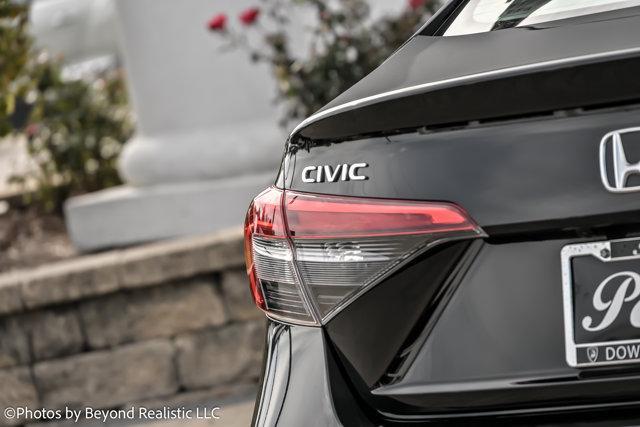 used 2023 Honda Civic car, priced at $23,968
