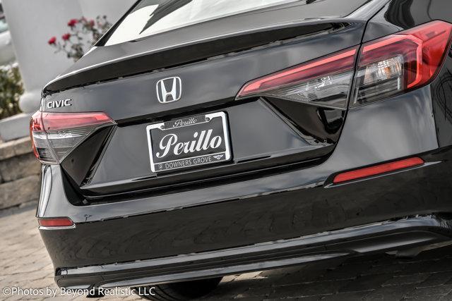 used 2023 Honda Civic car, priced at $23,968