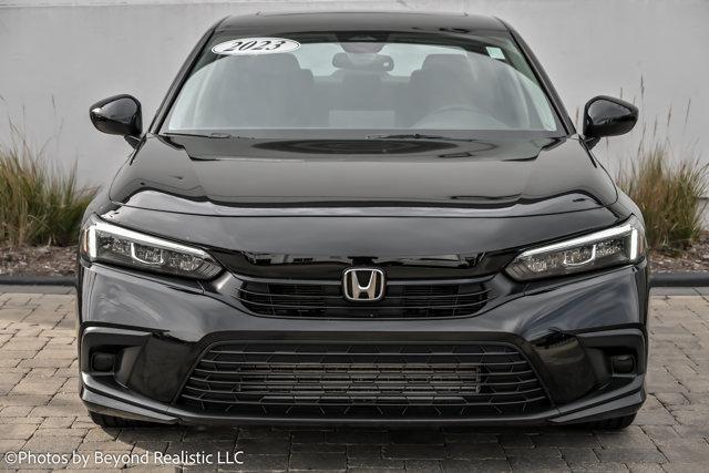 used 2023 Honda Civic car, priced at $23,968