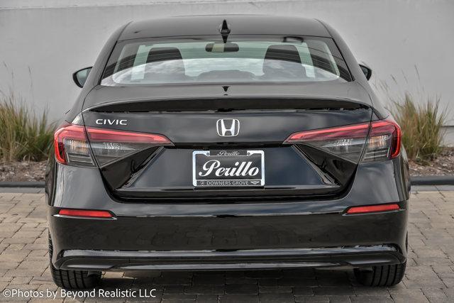 used 2023 Honda Civic car, priced at $23,968