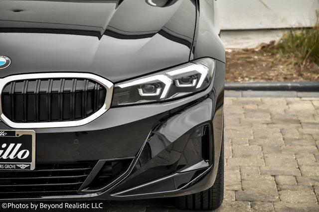 used 2023 BMW 330 car, priced at $40,959