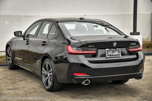 used 2023 BMW 330 car, priced at $40,959