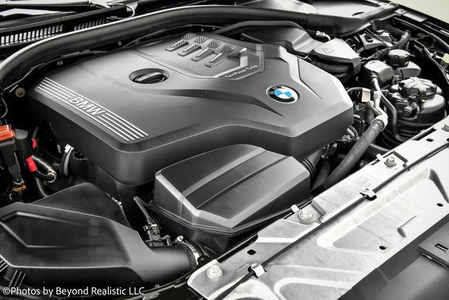 used 2023 BMW 330 car, priced at $40,959