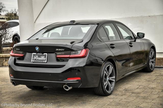 used 2023 BMW 330 car, priced at $40,959