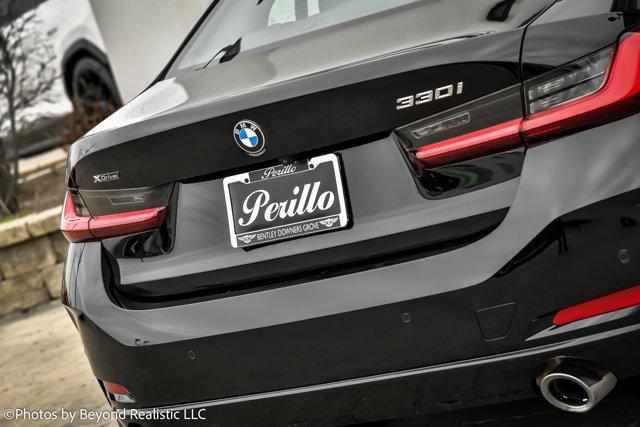 used 2023 BMW 330 car, priced at $40,959