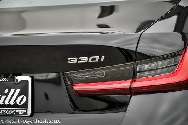 used 2023 BMW 330 car, priced at $40,959
