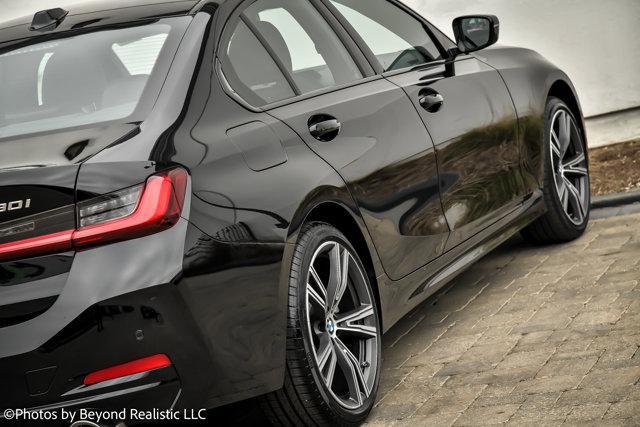 used 2023 BMW 330 car, priced at $40,959